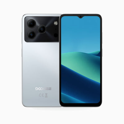 Note56 Plus Android 16 Smartphone, 6150 mAh Akku, Gesichtserkennung, 90-Hz-Display