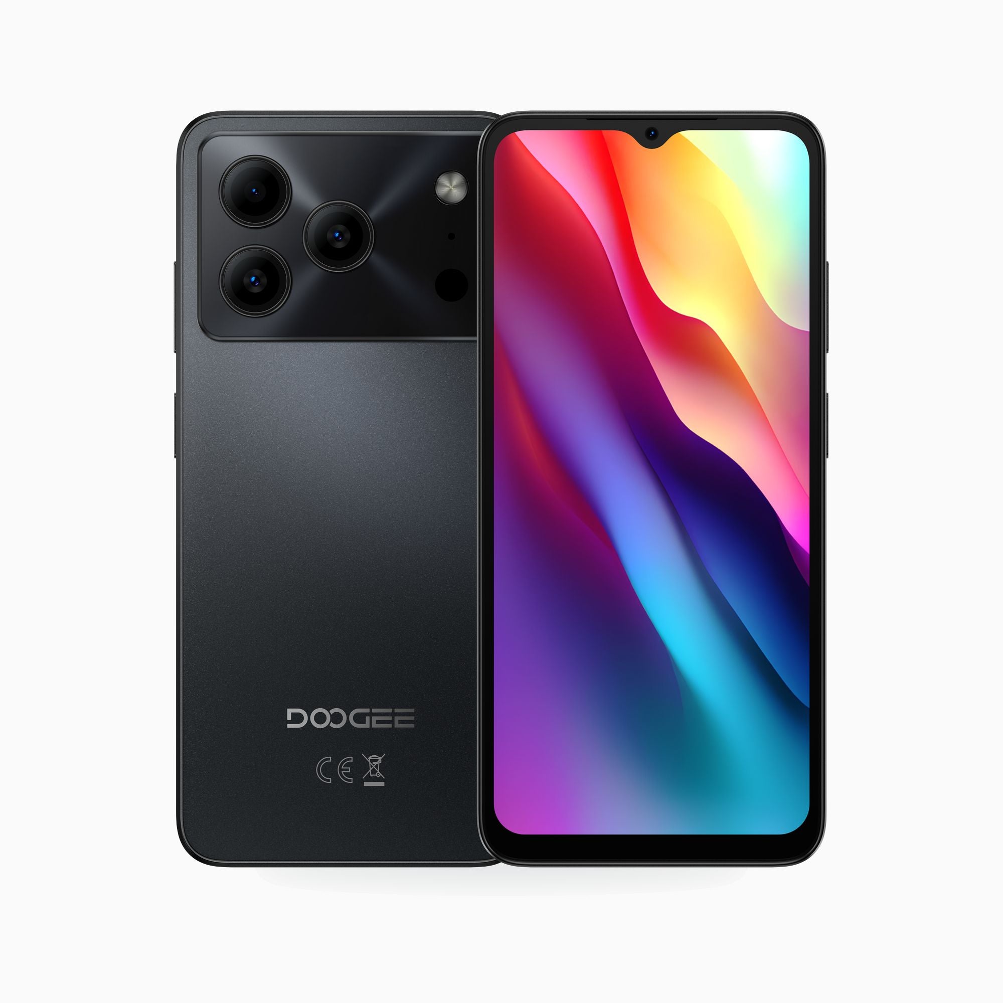 Note56 Plus Android 16 Smartphone, 6150 mAh Akku, Gesichtserkennung, 90-Hz-Display