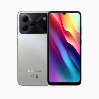 Note56 Plus Android 16 Smartphone, 6150 mAh Akku, Gesichtserkennung, 90-Hz-Display