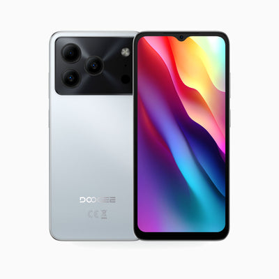 Note56 Plus Android 16 Smartphone, 6150 mAh Akku, Gesichtserkennung, 90-Hz-Display
