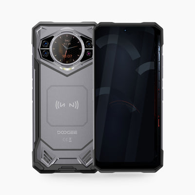 S200 5G Robustes Smartphone mit Kopfhörern, 6,72" FHD+ Display, 10100 mAh Akku, Android 16