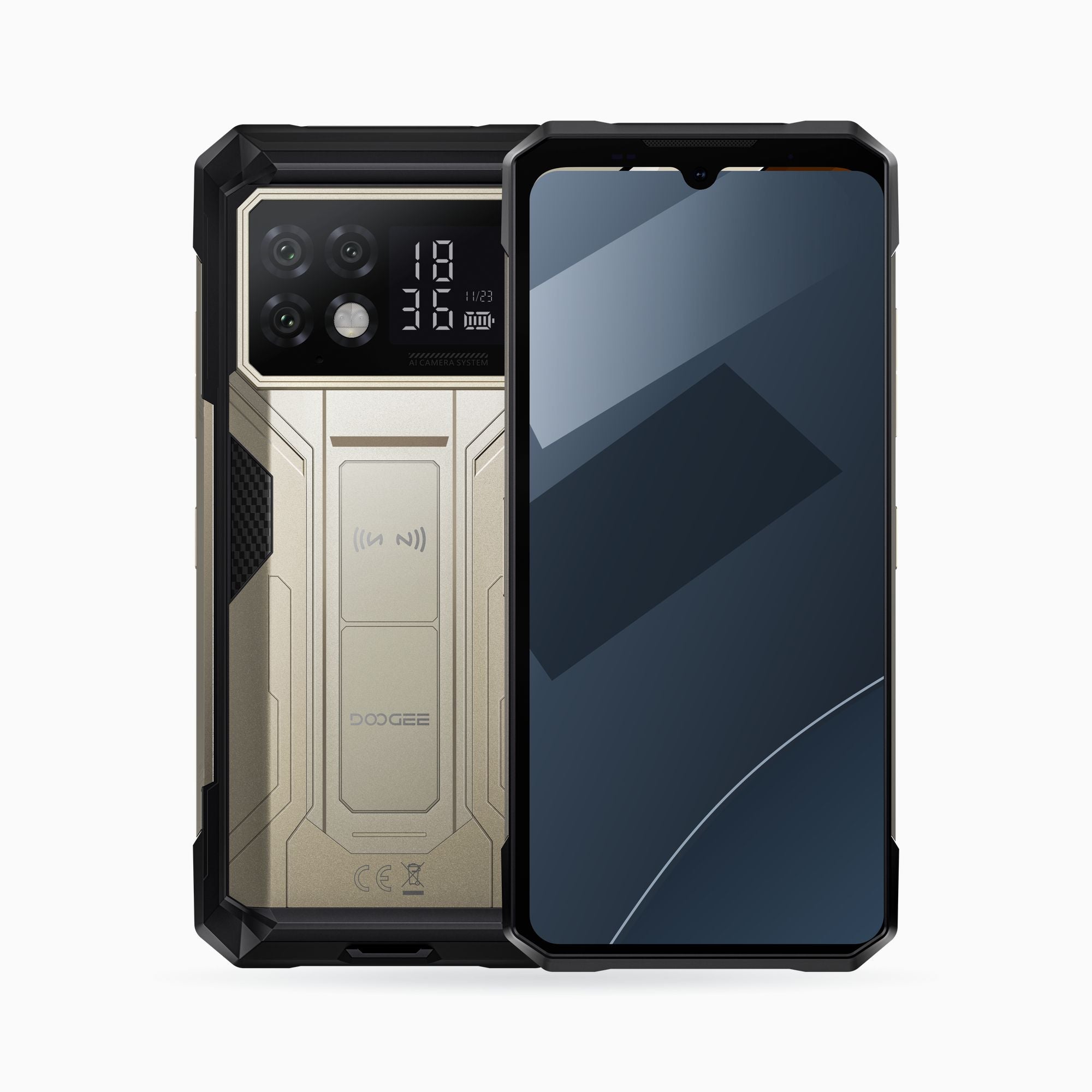 DOOGEE S200 Max Dimensity 7050 36GB+512GB 22000mAh Android 15 5G Robustes Smartphone