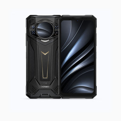 DOOGEE S200 Plus Dimensity 7300 5G Chip KI-Dreifachkamera 10100mAh Android 14 Robustes Smartphone