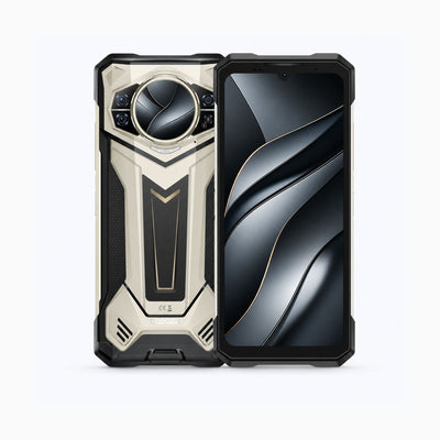 DOOGEE S200 Plus Dimensity 7300 5G Chip KI-Dreifachkamera 10100mAh Android 14 Robustes Smartphone