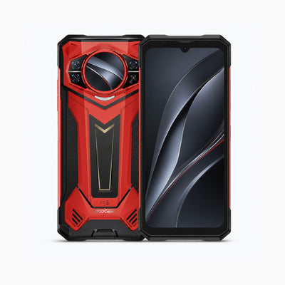 DOOGEE S200 Plus Dimensity 7300 5G Chip KI-Dreifachkamera 10100mAh Android 14 Robustes Smartphone