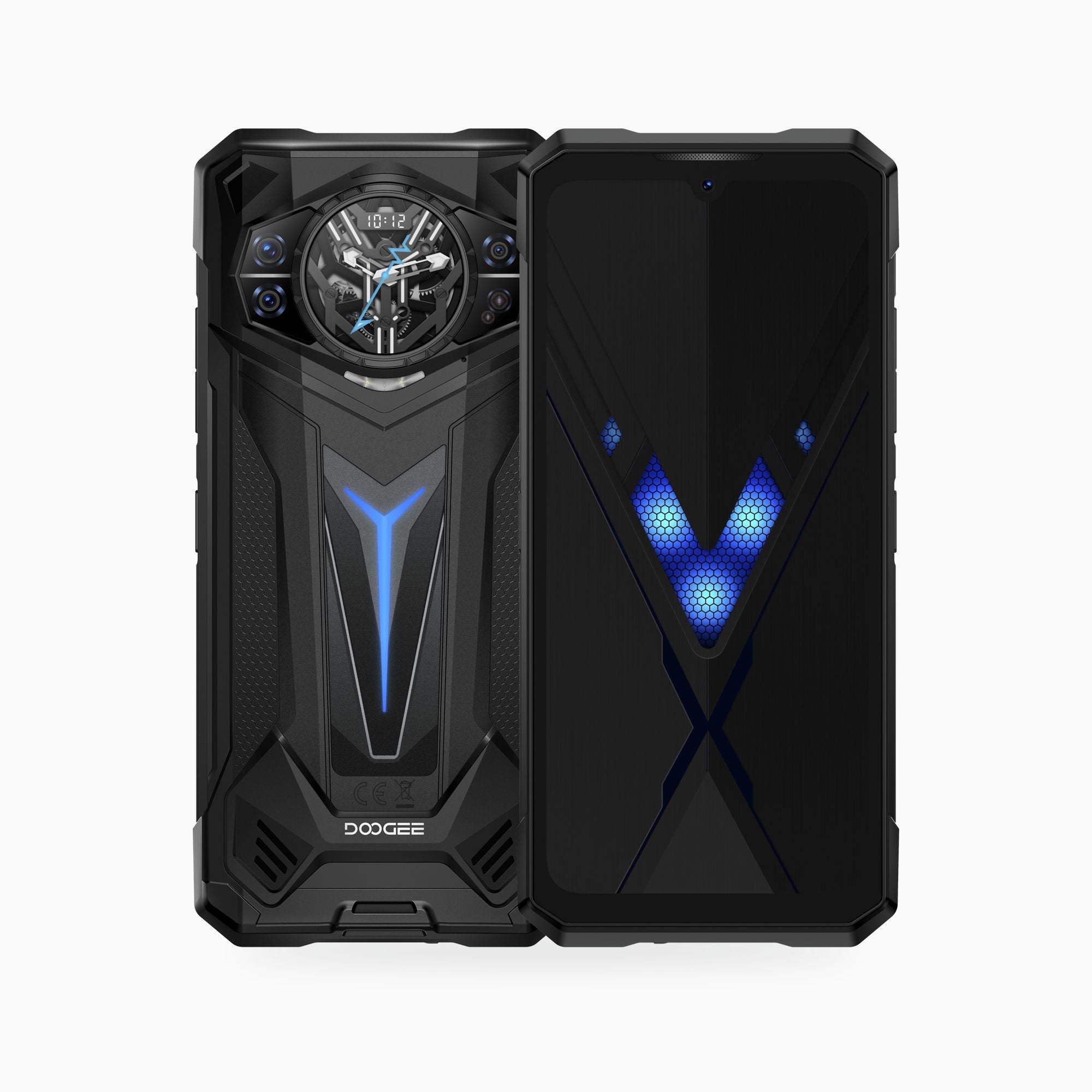 DOOGEE S200 Ultra Dimensity 7400 5G 11000mAh Android 15 Robustes Smartphone