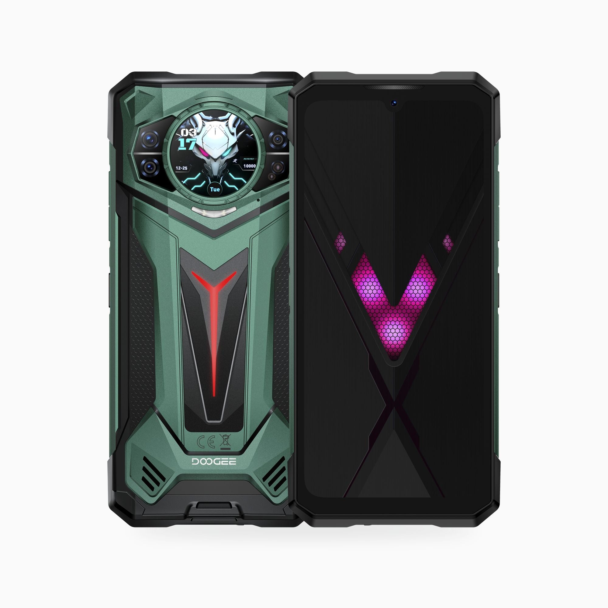 DOOGEE S200 Ultra Dimensity 7400 5G 11000mAh Android 15 Robustes Smartphone