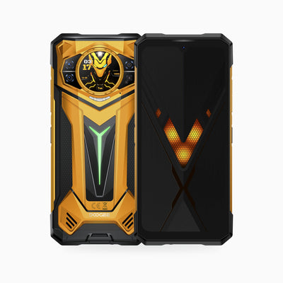 DOOGEE S200 Ultra Dimensity 7400 5G 11000mAh Android 15 Robustes Smartphone