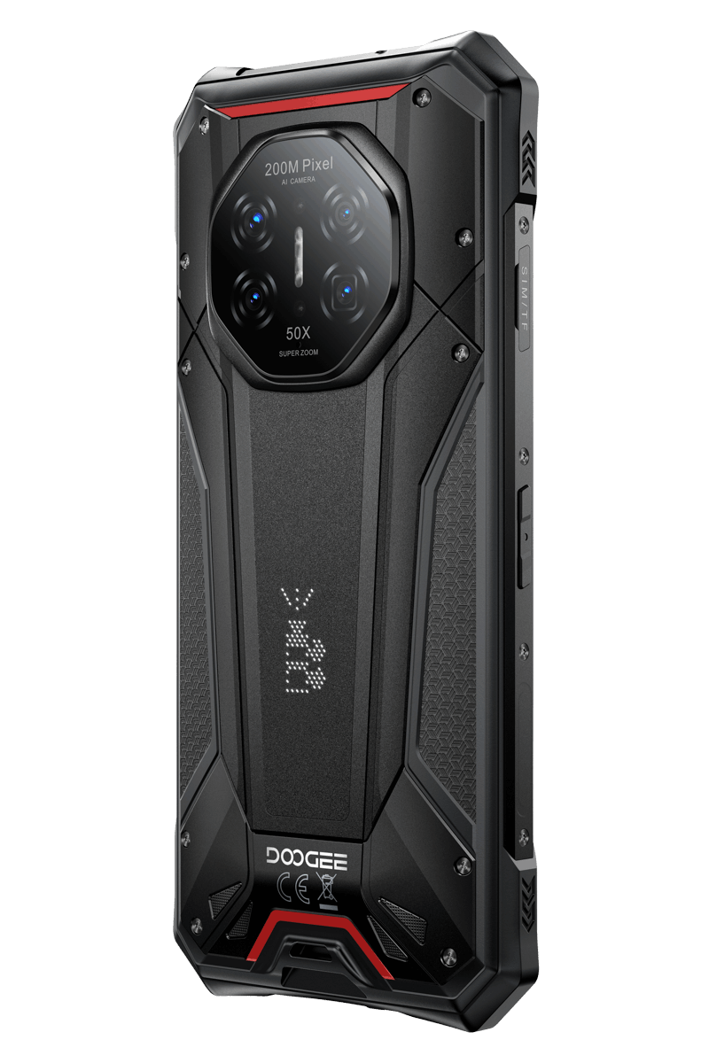 DOOGEE S300 Plus 1TB Camera Rugged Phone