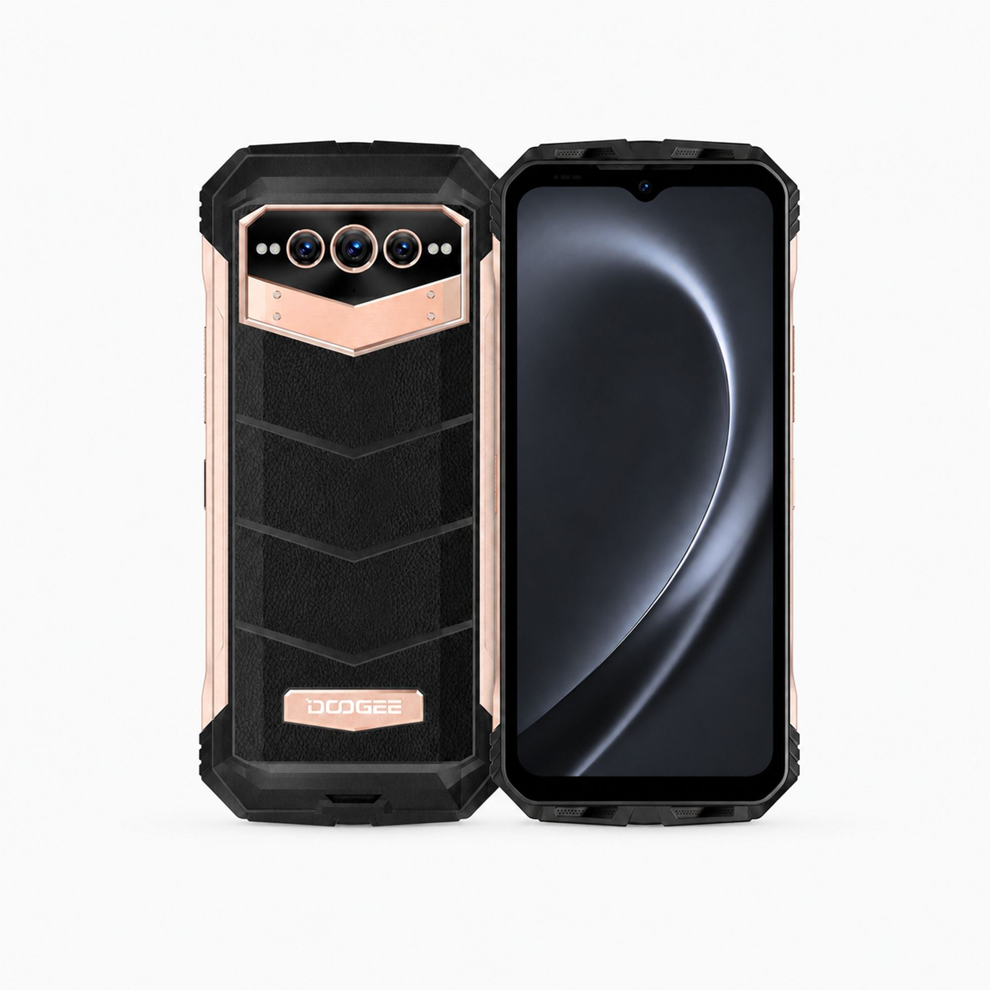 Doogee V Max – Robustes Smartphone mit 22000 mAh Akku, 1080 Octa-Core-Prozessor, 33 W Schnellladefunktion