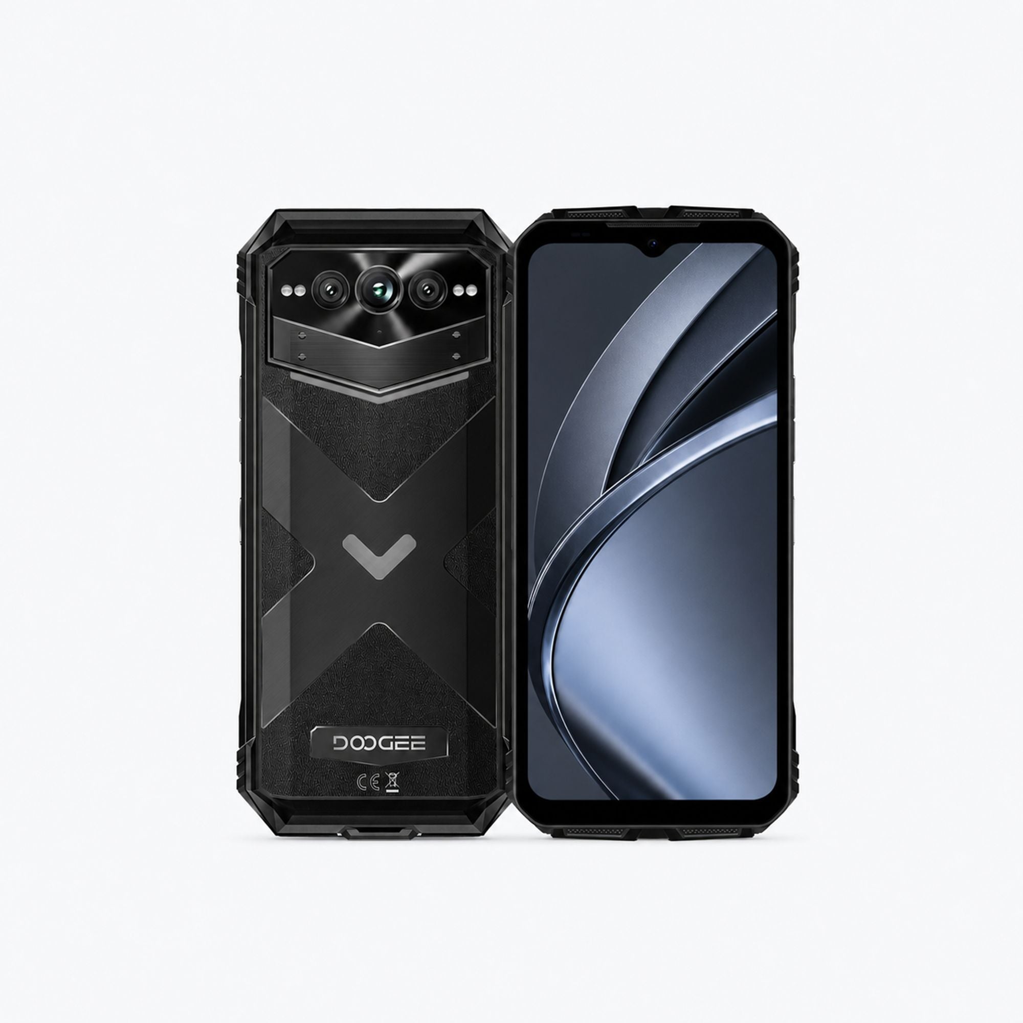 DOOGEE V Max Plus – Robustes Smartphone mit 512 GB Speicher, 22000 mAh Akku und Android 14