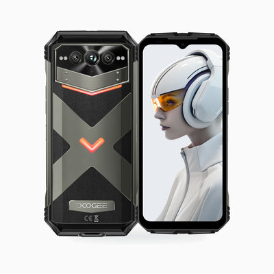 DOOGEE V Max Plus – Robustes Smartphone mit 512 GB Speicher, 22000 mAh Akku und Android 14