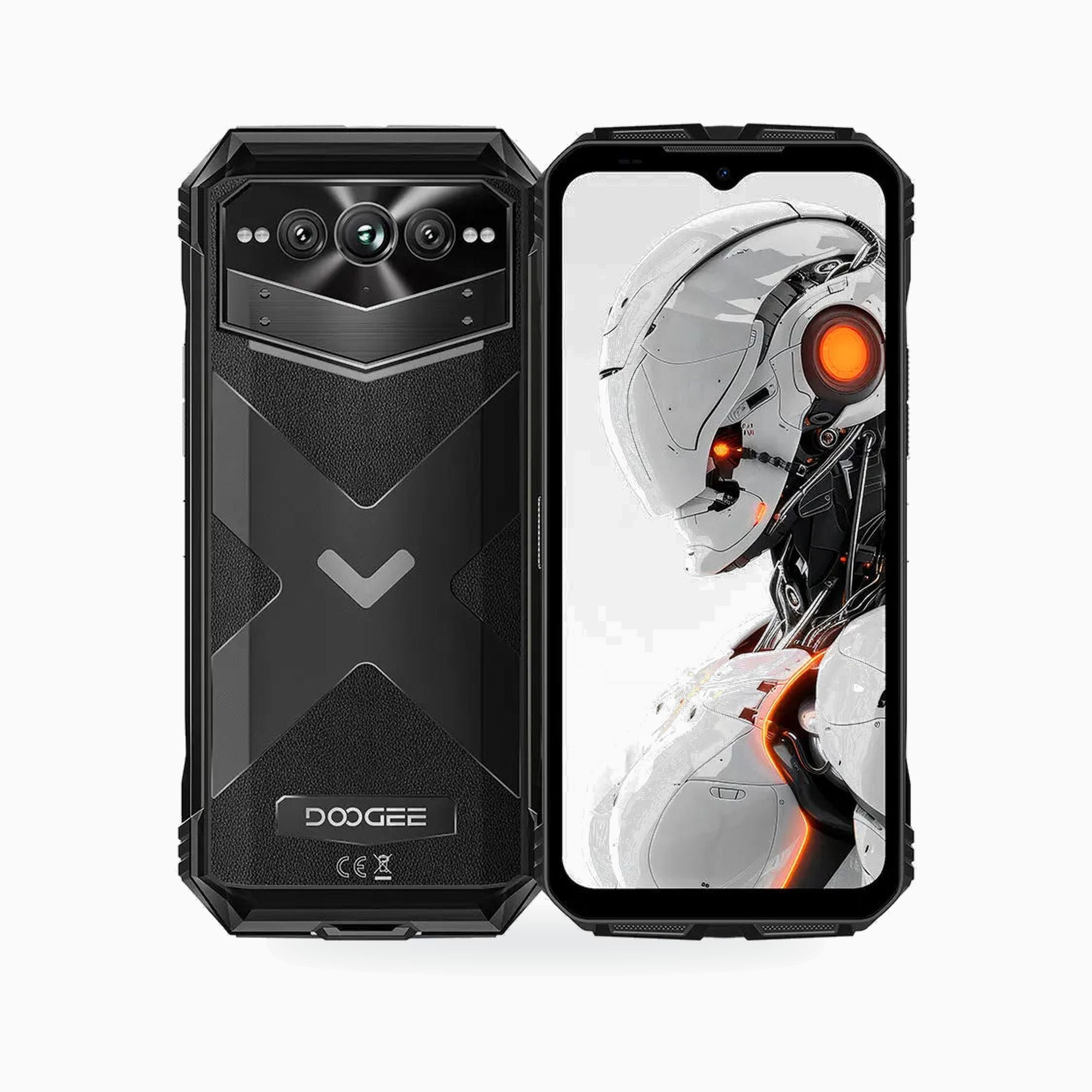 DOOGEE V Max Pro – Robustes Smartphone mit 512 GB Speicher, 22000 mAh Akku und Android 14