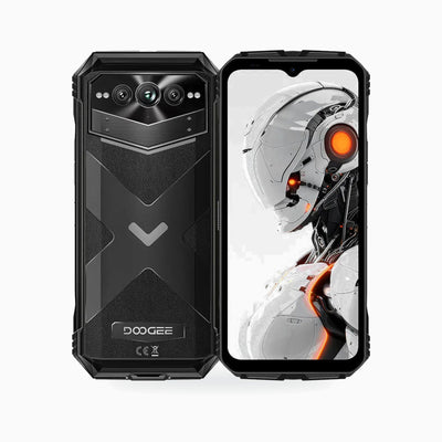 DOOGEE V Max Pro – Robustes Smartphone mit 512 GB Speicher, 22000 mAh Akku und Android 14