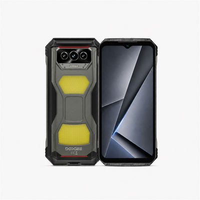 DOOGEE V Max S 22000mAh Großer Akku, zwei Campinglampen, robustes Android 14-Smartphone 