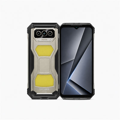 DOOGEE V Max S 22000mAh Großer Akku, zwei Campinglampen, robustes Android 14-Smartphone 