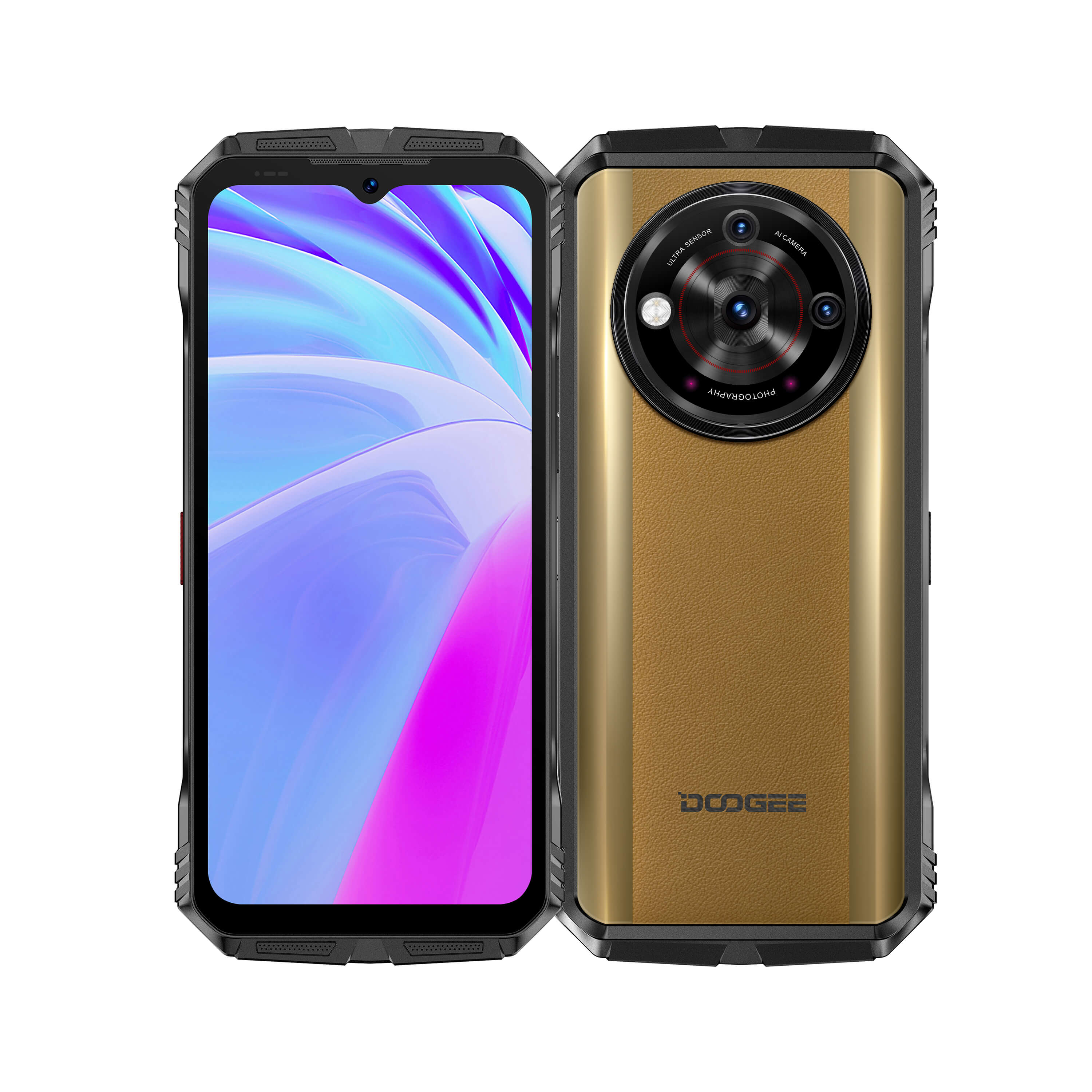 DOOGEE V30PRO Robustes Smartphone  32+512 GB Handy