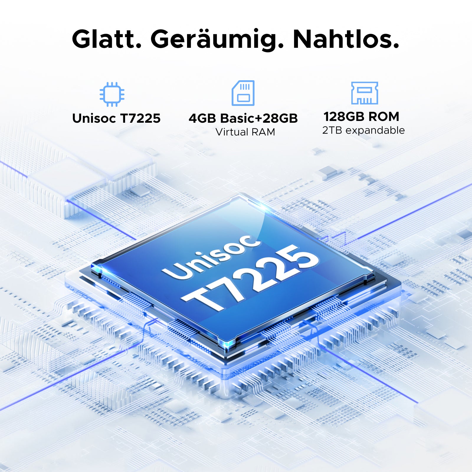 DOOGEE Note56X Pro Android 16 6150mAh UNISOC T7225 (32GB+128GB)