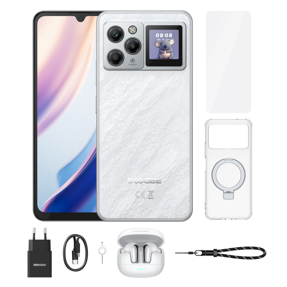 DOOGEE M30 Pro IP68  8000mAh Waterproof Smartphones (8+256GB)