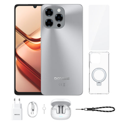 DOOGEE Note 58 6250mAh Großer Akku Android 15 Smartphone