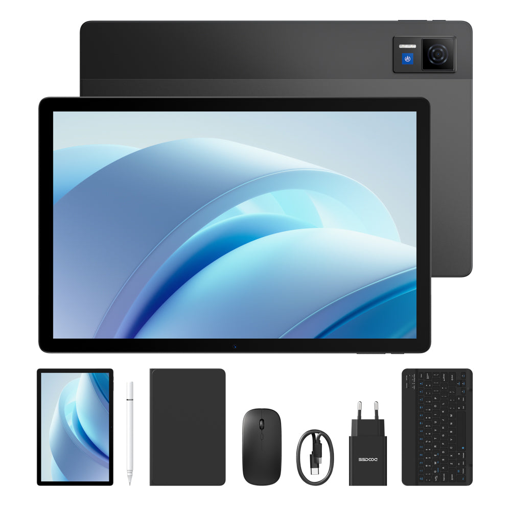 DOOGEE U13 13 Zoll, 11000 mAh, Android 16 (6 GB + 256 GB)