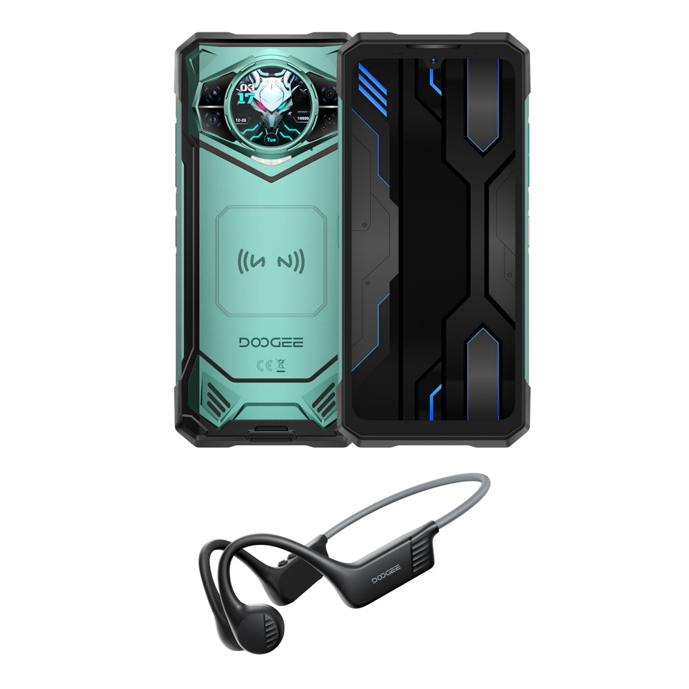 DOOGEE S200X Dimensity 7050 Android 16 Robustes Smartphone