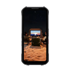 DOOGEE V Max Play 5G Robustes Android 15 Smartphone mit 480P HD Tragbarem Autofokus-Projektor
