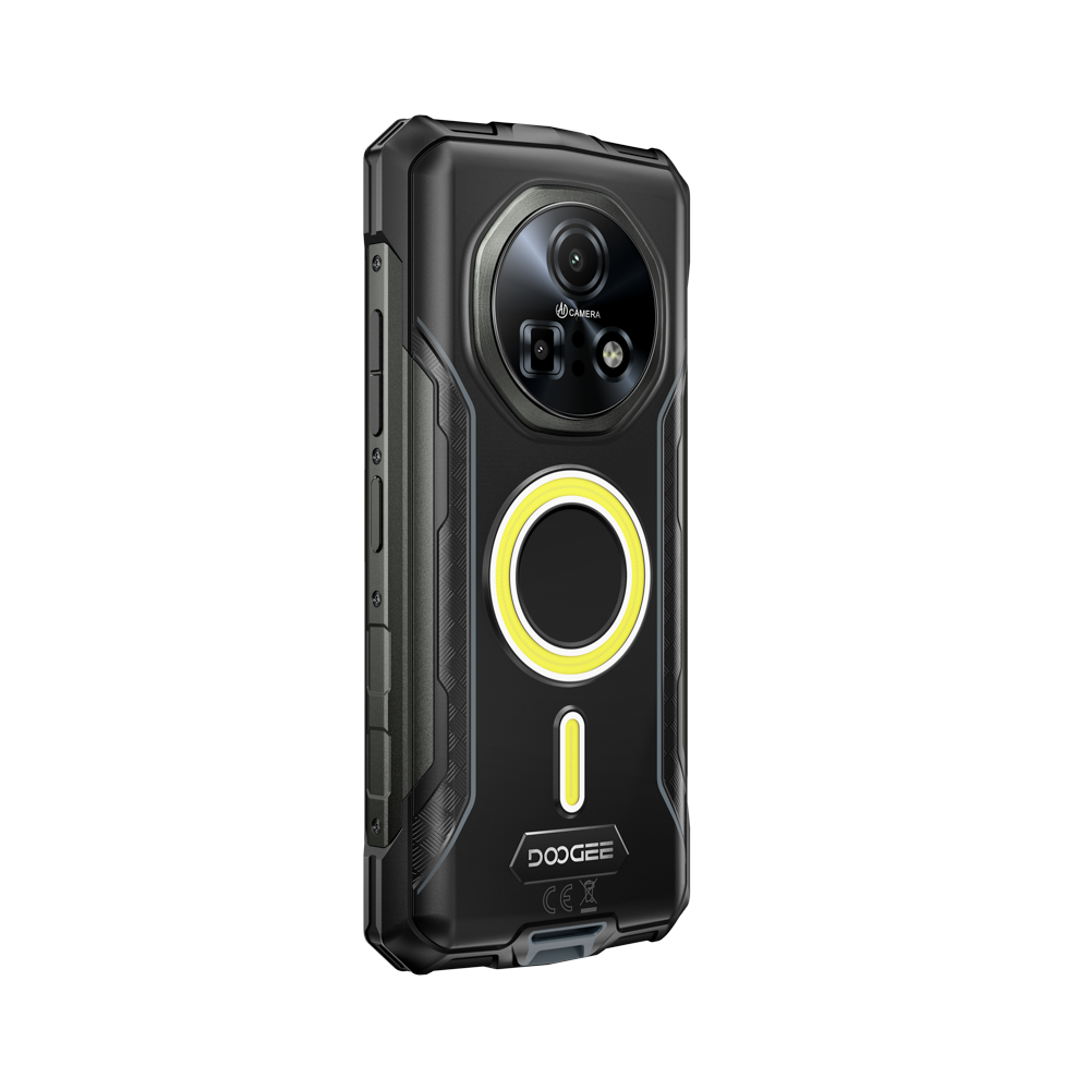 DOOGEE Fire 7 Pro 13000 mAh Akku 5G, Android 15 Outdoor-Smartphone (20 MP Nachtsichtkamera)