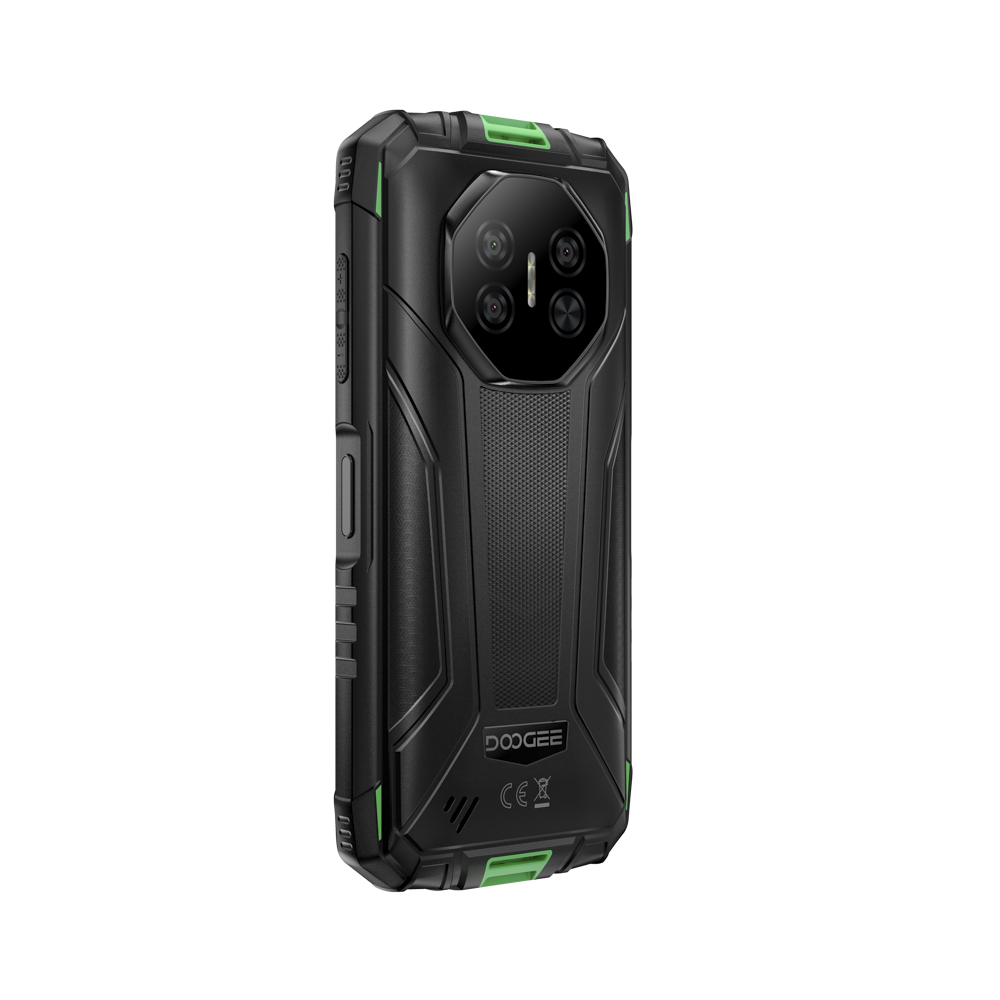 DOOGEE Fire 3 8350 mAh Akku, 5,5 Zoll Display, Android 15 robustes Smartphone