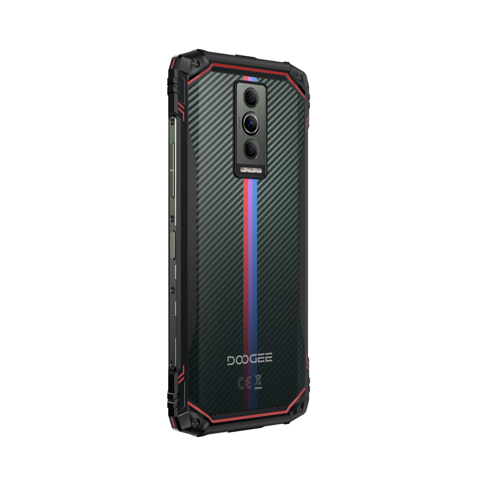 DOOGEE Blade 10 Energy 10,7 mm ultradünnes Gehäuse Android15 Robustes Telefon