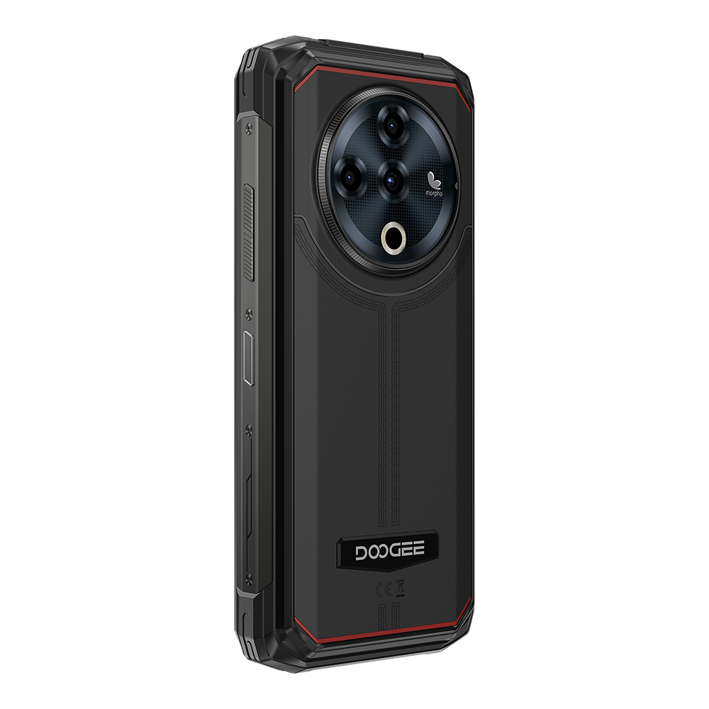 DOOGEE Fire 6 Power 15500mAh Großer Akku Android 14 Robustes Smartphone