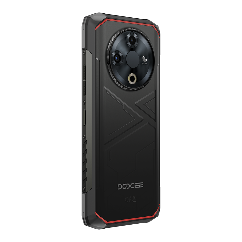 DOOGEE Fire 6 Wärmebildfunktion 10400mAh Großer Akku Android 14 Robustes Smartphone