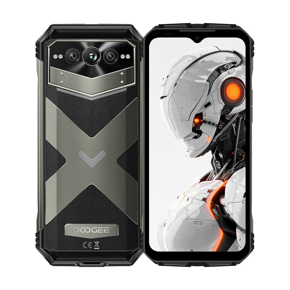 DOOGEE V Max Pro Dimensity 7050 Octa Core 2,6 GHz 6nm 22000 mAh Großer Akku Robustes Smartphone