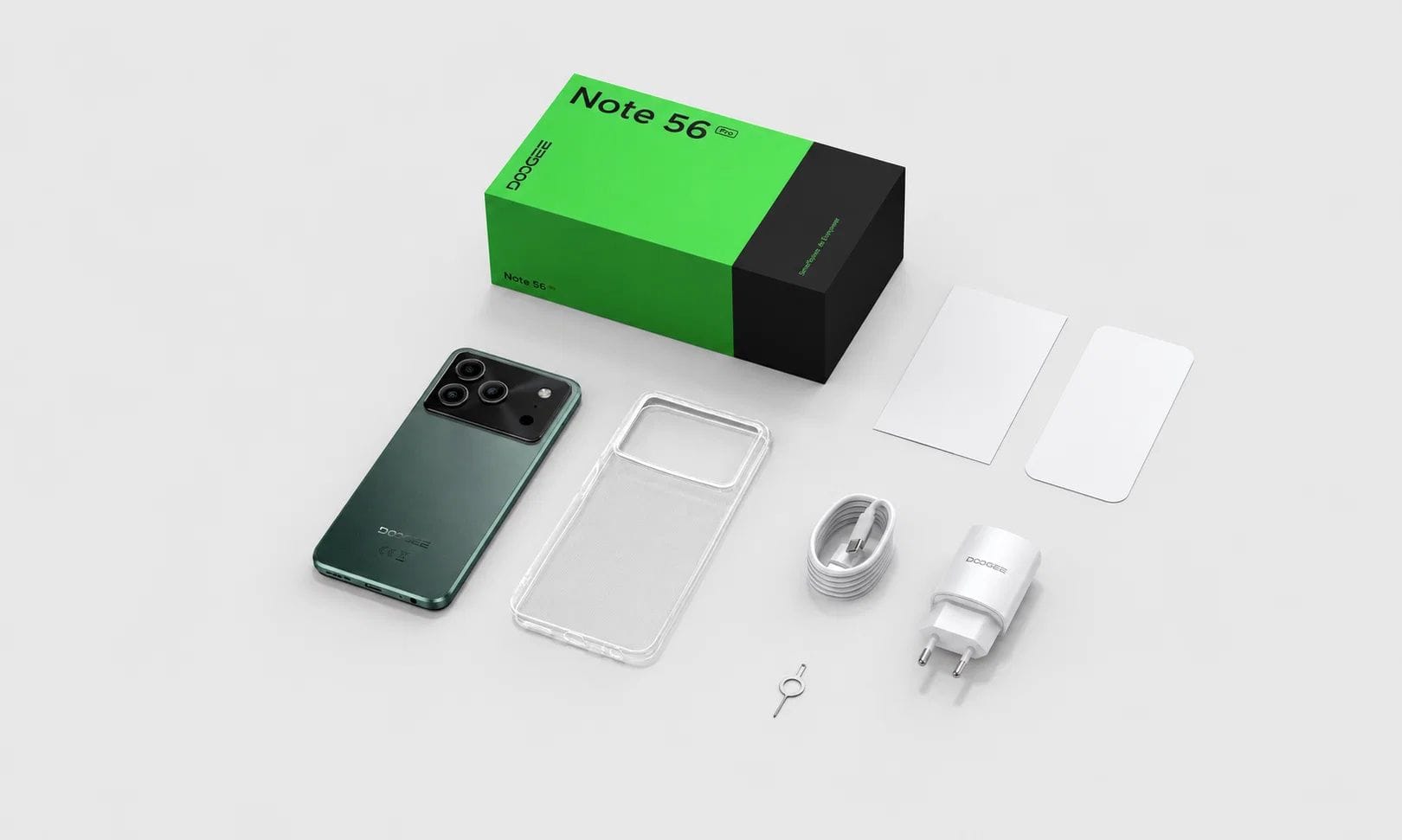 DOOGEE note56-pro compressed product detail image