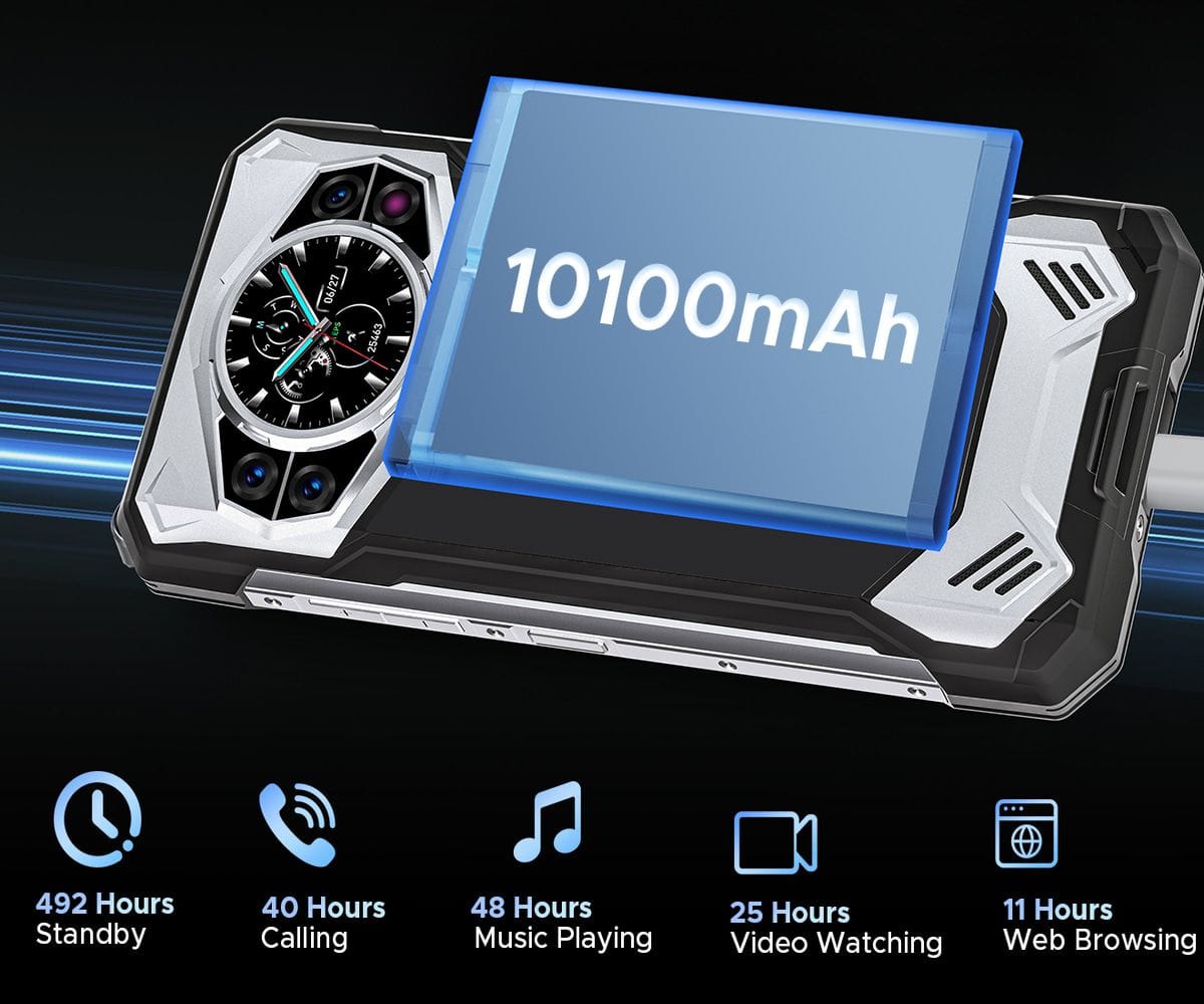 DOOGEE S200 detail image 7