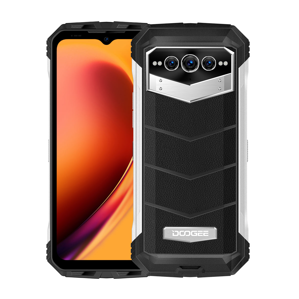 DOOGEE V Max 22000 mAh Großer Akku 12 GB + 256 GB 5G Android 12 Robustes Smartphone