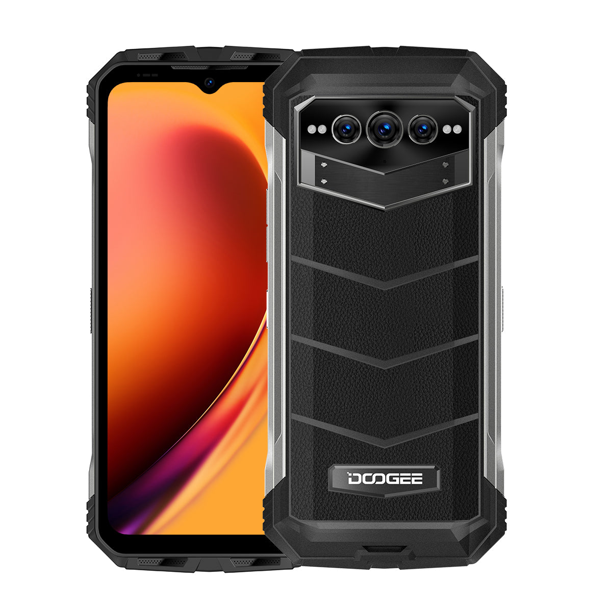 DOOGEE V Max 22000 mAh Großer Akku 12 GB + 256 GB 5G Android 12 Robustes Smartphone