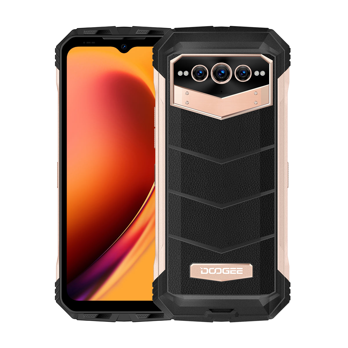 DOOGEE V Max 22000 mAh Großer Akku 12 GB + 256 GB 5G Android 12 Robustes Smartphone