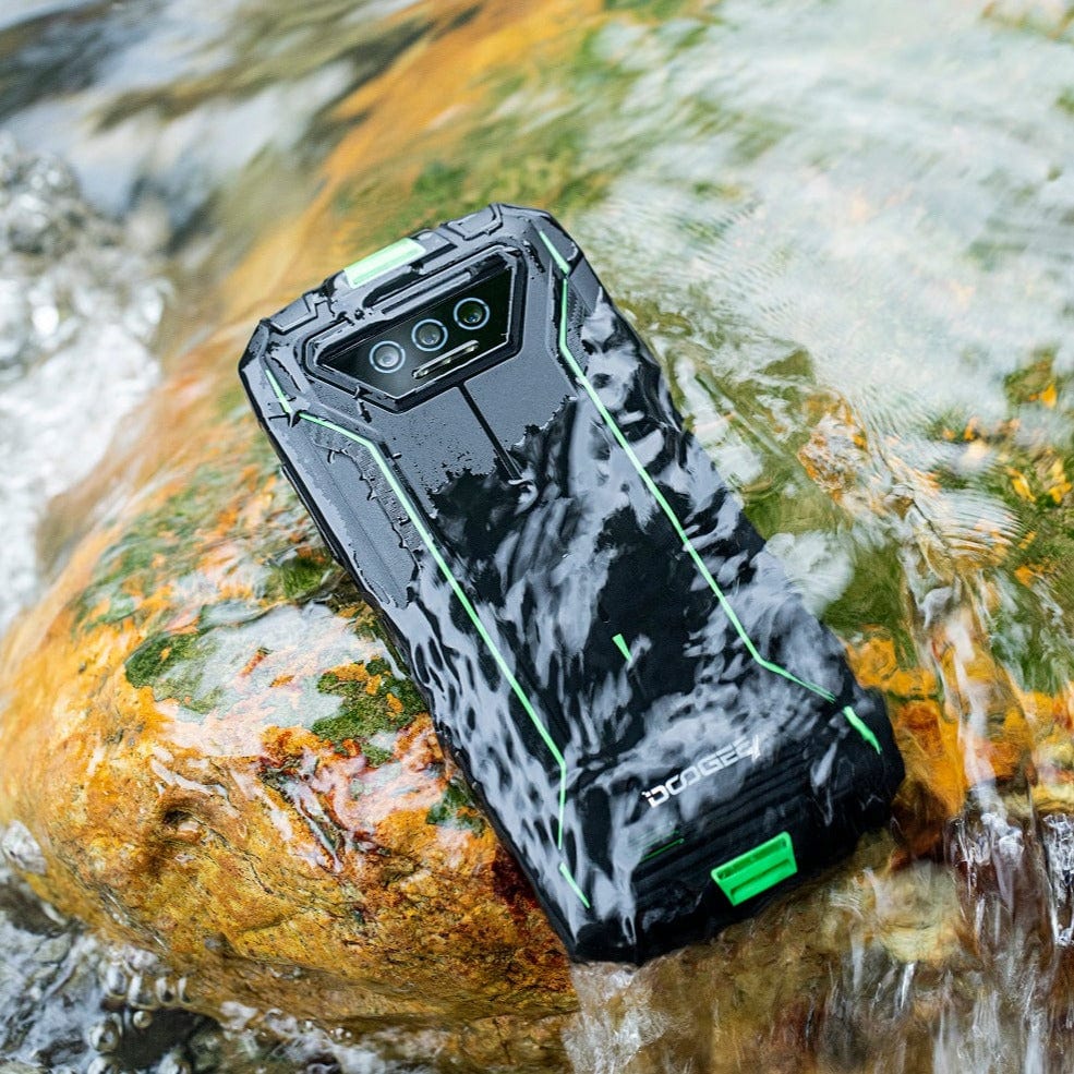 DOOGEE® S41 Plus Rugged Phone T-Flash Karte bis zu 1TB 6300mAh Android 12